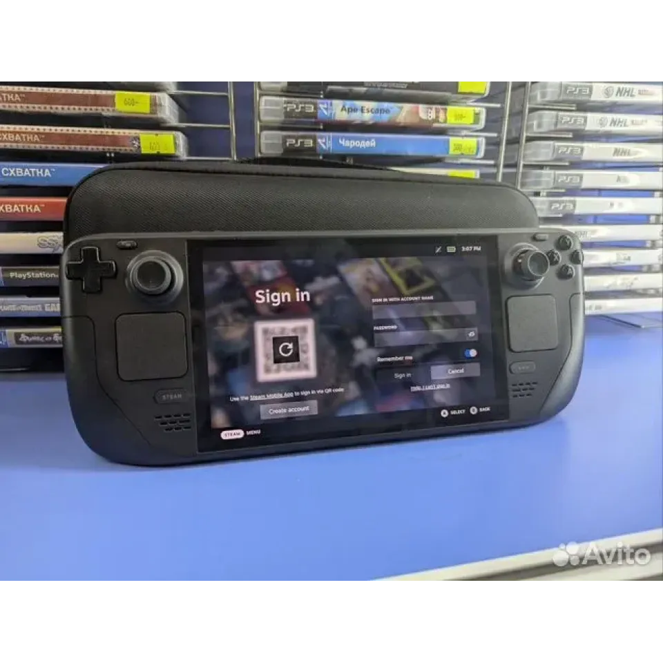 Купить Steam Deck oled 512gb Б/У 7678252548