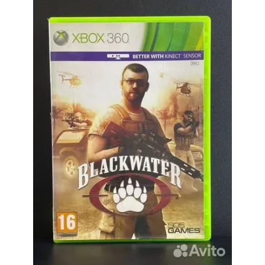 Blackwater Xbox 360 (pal) (Английская версия)