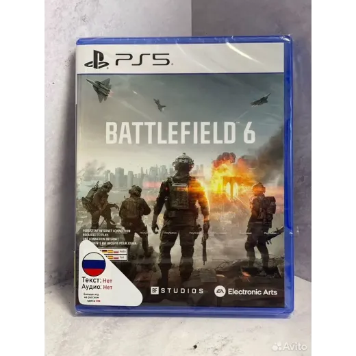 Battlefield 6 PS5 (ppsa-30342) (Английская версия)
