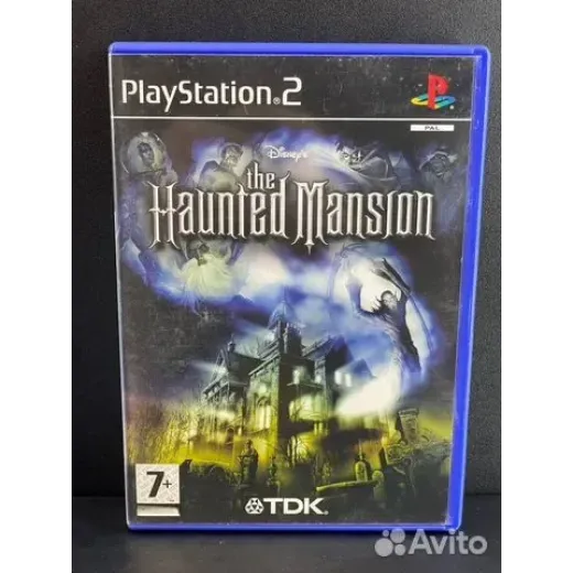 The Haunted Mansion PS2 (sles-52214) (Английская в The Haunted Mansion PS2 (sles-52214) (Английская в