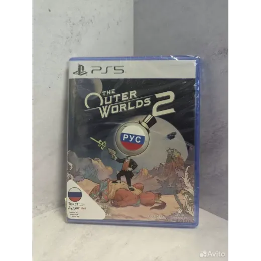 The Outer Worlds 2 PS5 NEW (ppsa-24588) (Русские с The Outer Worlds 2 PS5 NEW (ppsa-24588) (Русские с
