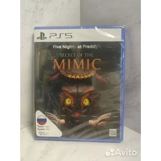 Five Nights AT Freddy's: Secret of the Mimic PS5 — 7710926450 (Игры PlayStation 5)