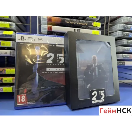 Hitman world of assassination Anniversary Edition — 7742295195 (Игры Другая платформа)