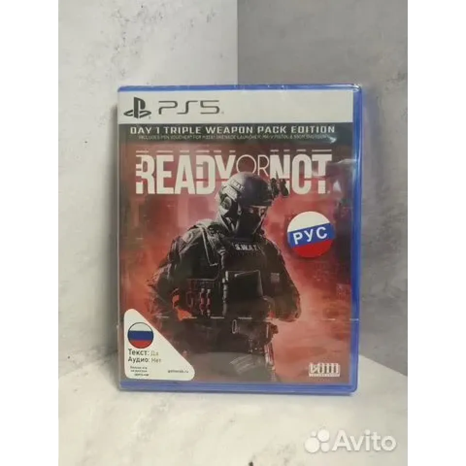 Купить Ready or not ps5 NEW (ppsa 18605) (русские субитры 7742620830