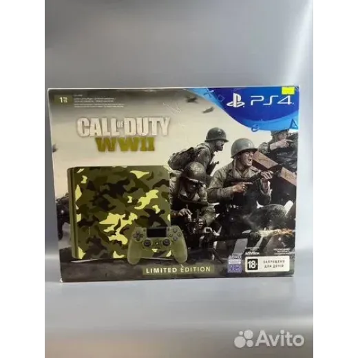 PlayStation 4 Slim Limited Edition Call Of Duty WW PlayStation 4 Slim Limited Edition Call Of Duty WW