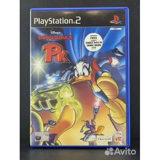Disney Donald Duck PK PS2 (sles-50773) — 7806520109 (Игры PlayStation 2) Disney Donald Duck PK PS2 (sles-50773) — 7806520109 (Игры PlayStation 2)