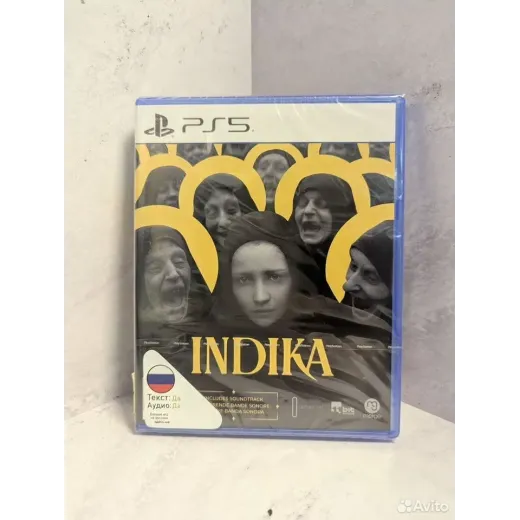 Indika PS5 NEW (ppsa-16214) (Русская версия)