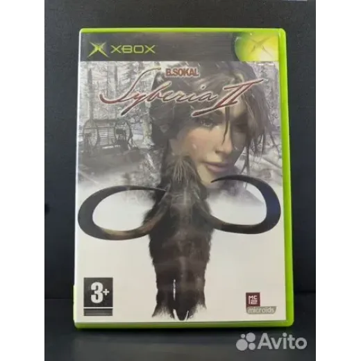 Syberia 2 Xbox original (pal) Syberia 2 Xbox original (pal)