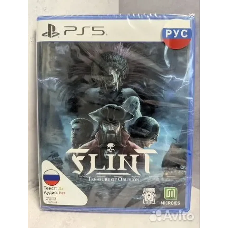 Купить Flint Treasure of Oblivion PS5 NEW (ppsa-14419) 7837965928