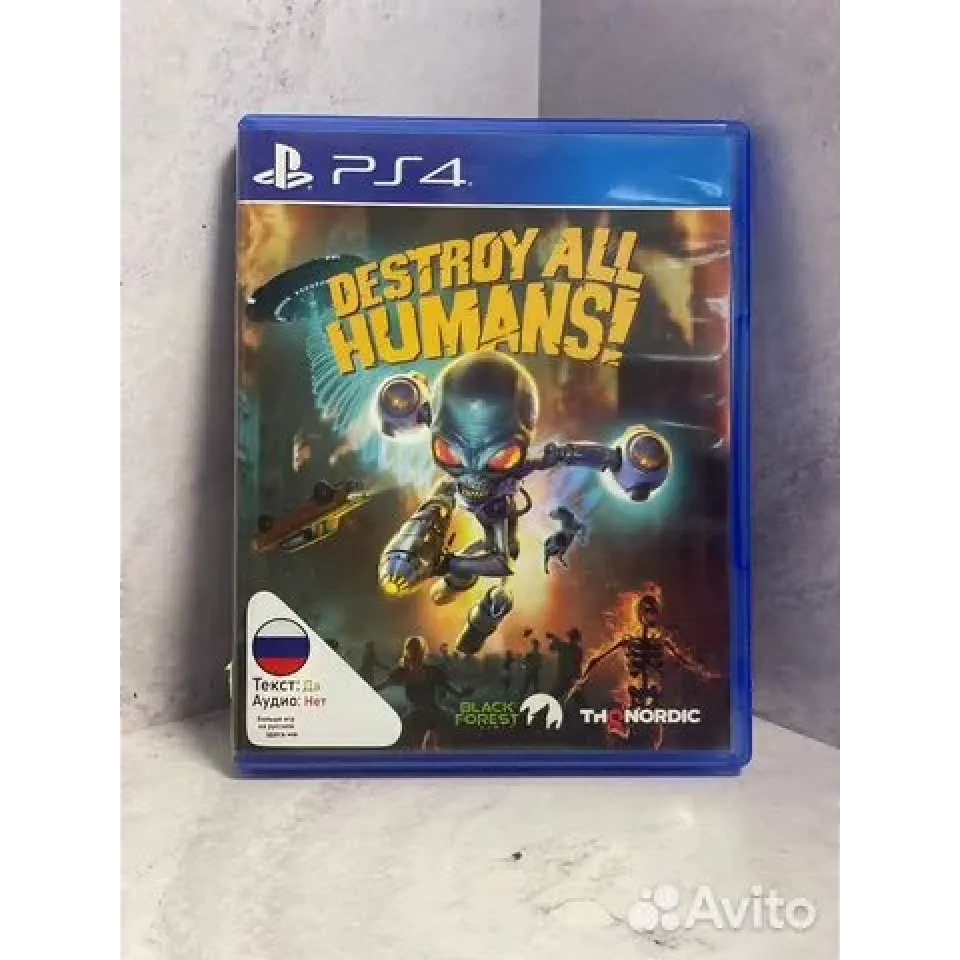 Купить Destroy All Humans PS4 Б/У (cusa-14910) 7838284144