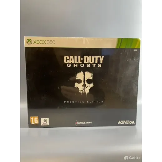 Call of duty Ghost Prestige Edition (Sealed) — 7838307892 (Игры Другая платформа)