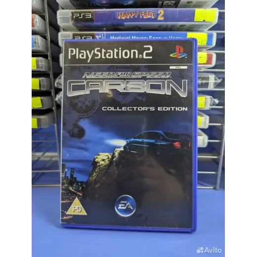 Need for speed Carbon coolectors edition PS2 — 7838480918 (Игры PlayStation 2)
