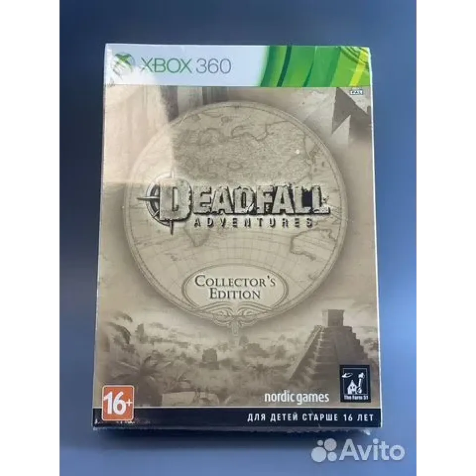 Купить DeadFall Adventures Collectors Edition (Sealed) 7838486268