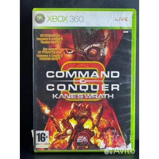 Command Conquer Kanes Wrath Xbox 360 (pal) Command Conquer Kanes Wrath Xbox 360 (pal)