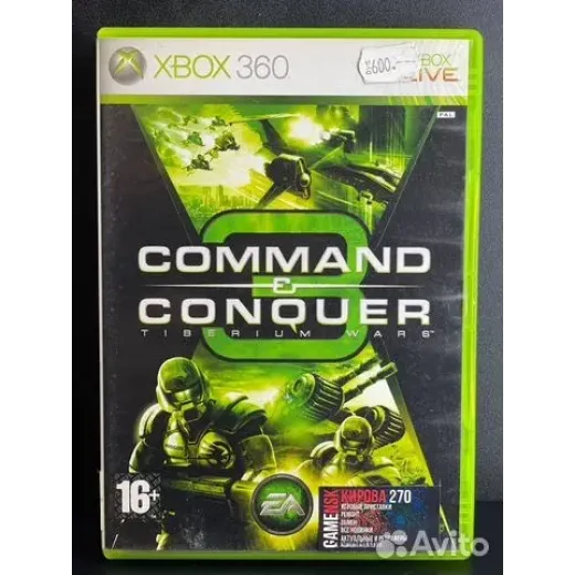 Command Conquer 3 Xbox 360 (pal) Command Conquer 3 Xbox 360 (pal)