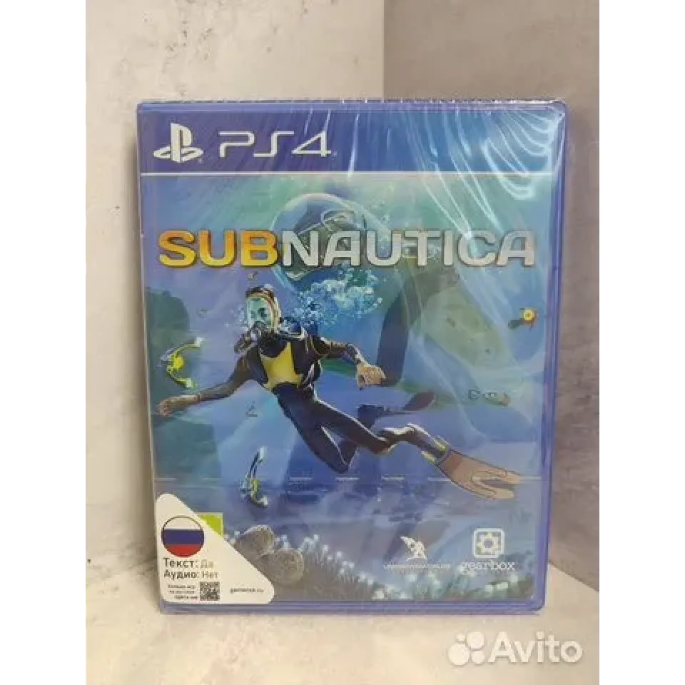 Купить Subnautica PS4 (cusa-13893) 7838607534