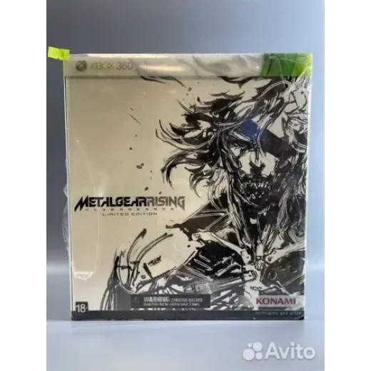 Metal Gear Rising Limited Edition Xbox360 (Sealed) Metal Gear Rising Limited Edition Xbox360 (Sealed)