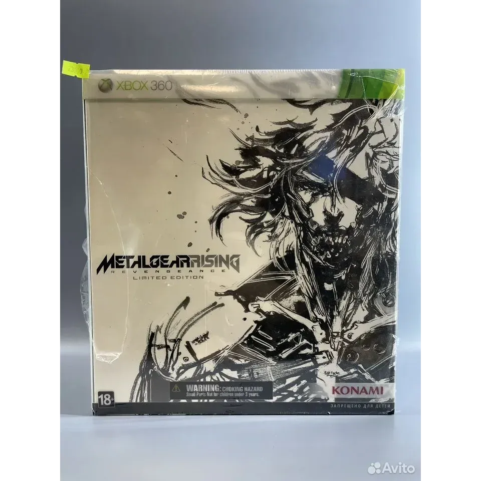 Купить Metal Gear Rising Limited Edition Xbox360 (Sealed) 7838627316 — Xbox 360