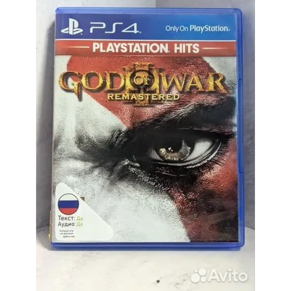 Купить God of war 3 PS4 Б/У (cusa-01715) 7838657872