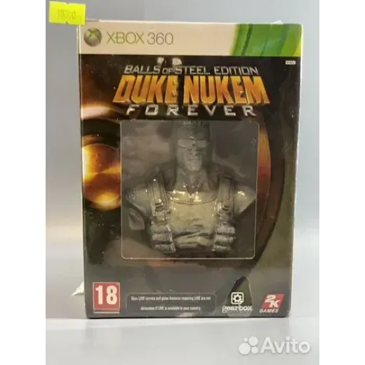 Balls of Steel Edition Duke Nukem Xbox360 (Sealed)