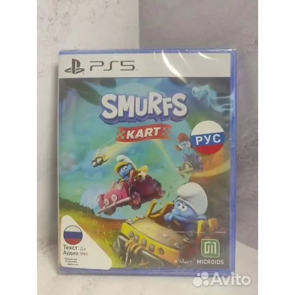 Купить Smurfs Kart PS5 NEW (ppsa-14050) 7838715198