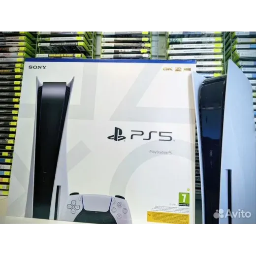 New Playstation 5 прошитая, новая + игры+ гарантия