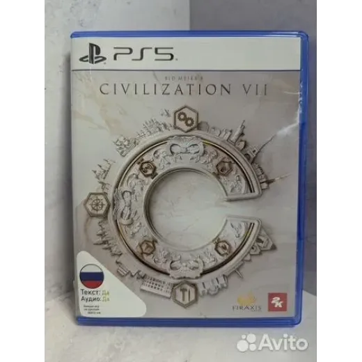 Sed Meiers Civilization 7 PS5 Б/У (ppsa-04203) — 7838748737 (Игры PlayStation 5)