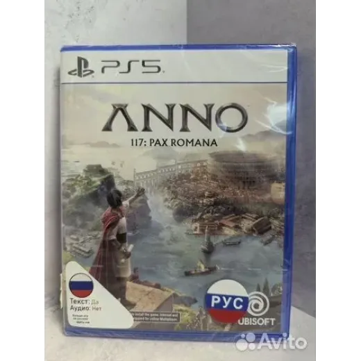 Anno 117 Pax Romana PS5 (ppsa-23559) — 7838828355 (Игры PlayStation 5)