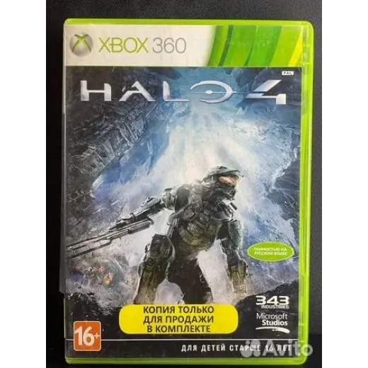 Halo 4 Xbox 360 (pal)