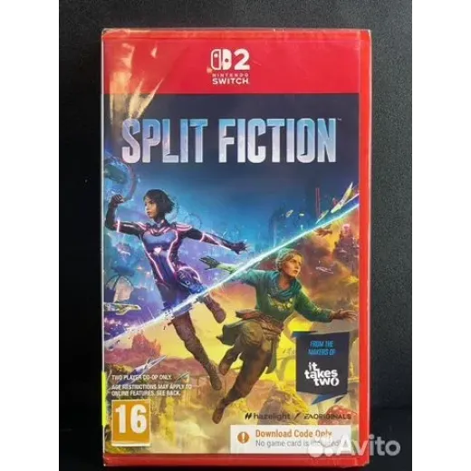 Split Fiction Nintendo Switch 2 NEW