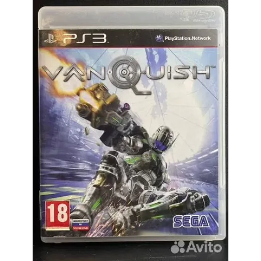 Vanquish PS3 (bles-00927)