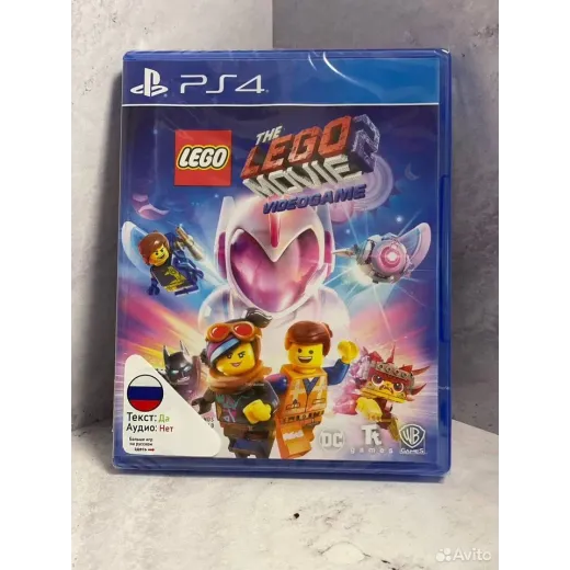 Lego Movie 2 Videogame PS4 NEW (cusa-13509)