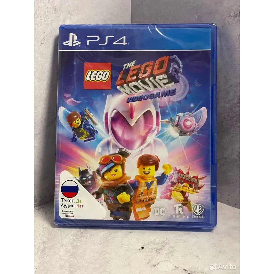 Купить Lego Movie 2 Videogame PS4 NEW (cusa-13509) 7870205858 — PlayStation 4