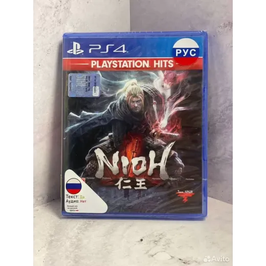 Nioh 1 PS4 NEW (cusa-07123) (Русские субтитры)
