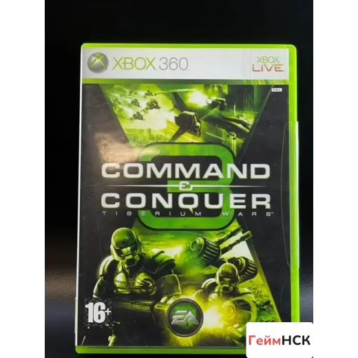 Command Conquer 3 Xbox 360 (pal) Command Conquer 3 Xbox 360 (pal)