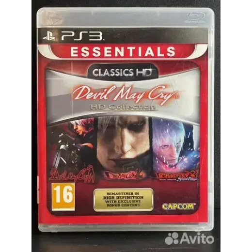 Devil May Cry HD Collections PS3 (bles-01228) — 7870433814 (Игры PlayStation 3) Devil May Cry HD Collections PS3 (bles-01228) — 7870433814 (Игры PlayStation 3)