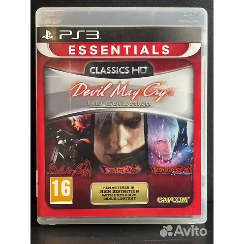 Купить Devil May Cry HD Collections PS3 (bles-01228) 7870433814