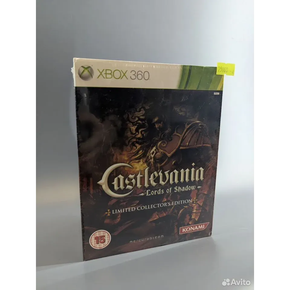 Купить Castlvania Lords of shadow (sealed) 7870508843