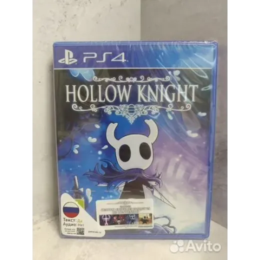 Hollow Knight PS4 NEW (cusa-13285) — 7870539687 (Игры PlayStation 4)