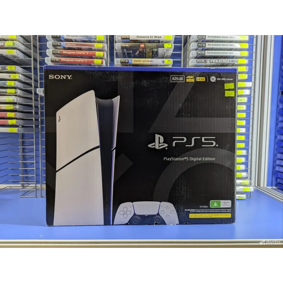 Купить Sony playstation 5 slim digital edition NEW 7870660243