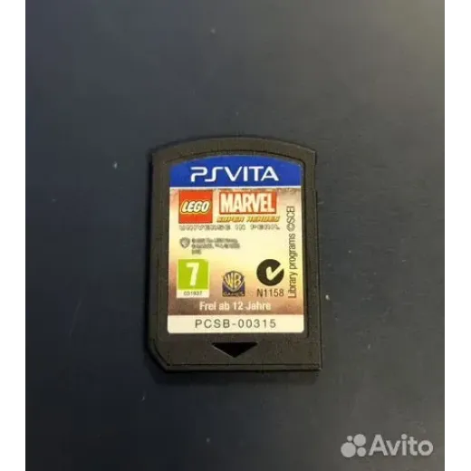 Lego Marvel Super Heroes PS Vita Lego Marvel Super Heroes PS Vita