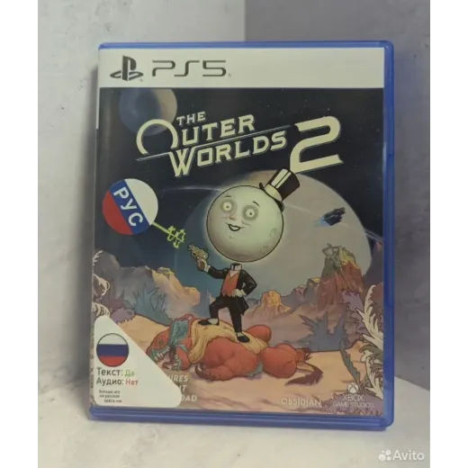 The Outer Worlds 2 PS5 Б/У (ppsa-24588) Русские су The Outer Worlds 2 PS5 Б/У (ppsa-24588) Русские су