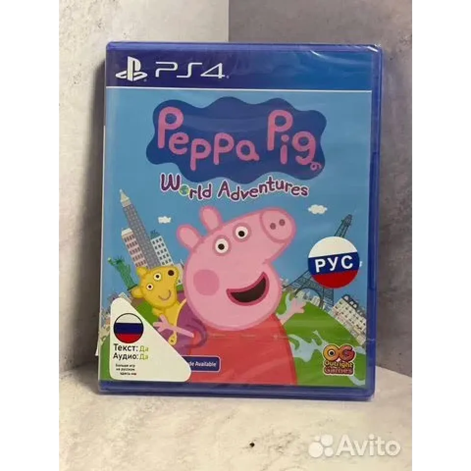 Купить Peppa Pig: World Adventures PS4 NEW (cusa-36261) 7902031928