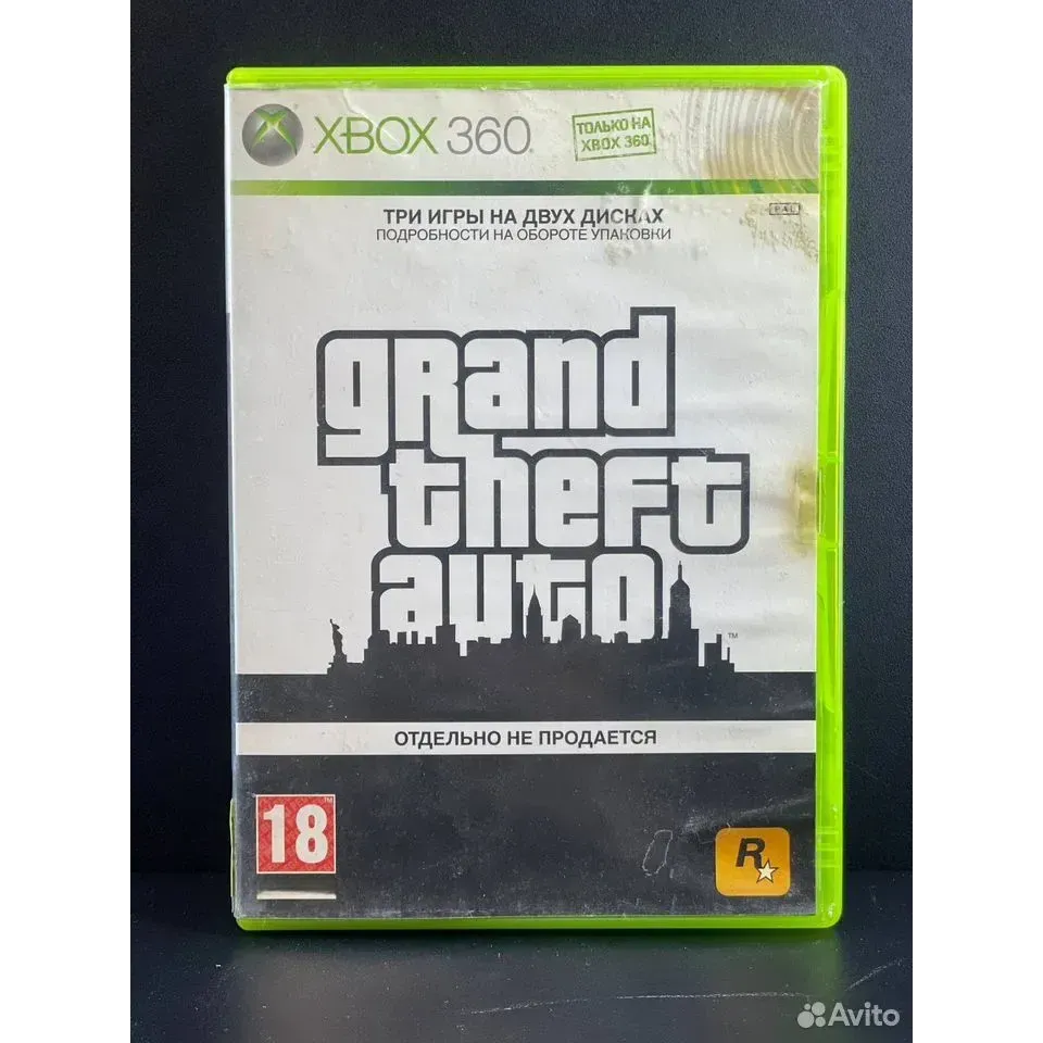 Купить GTA 4 Xbox 360 (pal) 7902065032 — Xbox 360