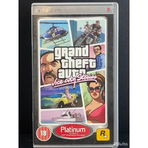 GTA Vice City Stories PSP — 7902374256 (Игры PlayStation Portable)