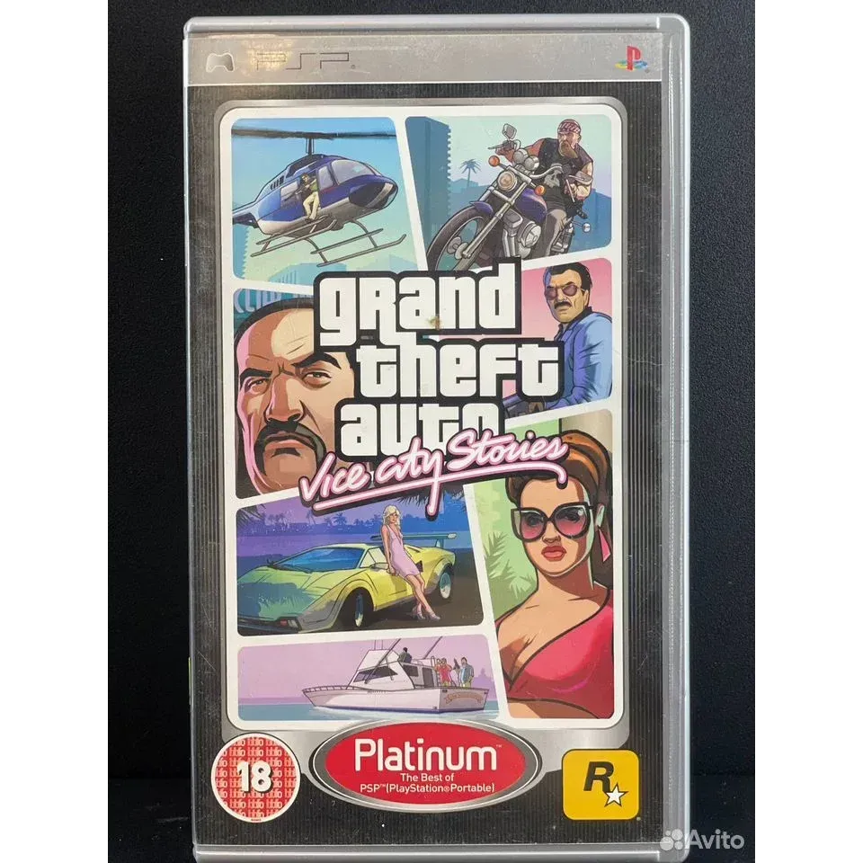 Купить GTA Vice City Stories PSP 7902374256