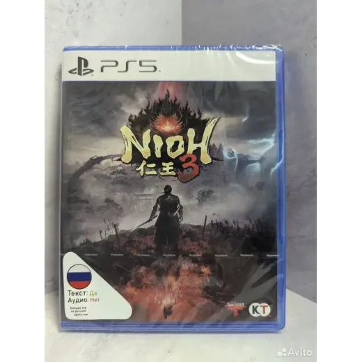 Nioh 3 PS5 NEW (ppsa-32785) (русские субтитры)