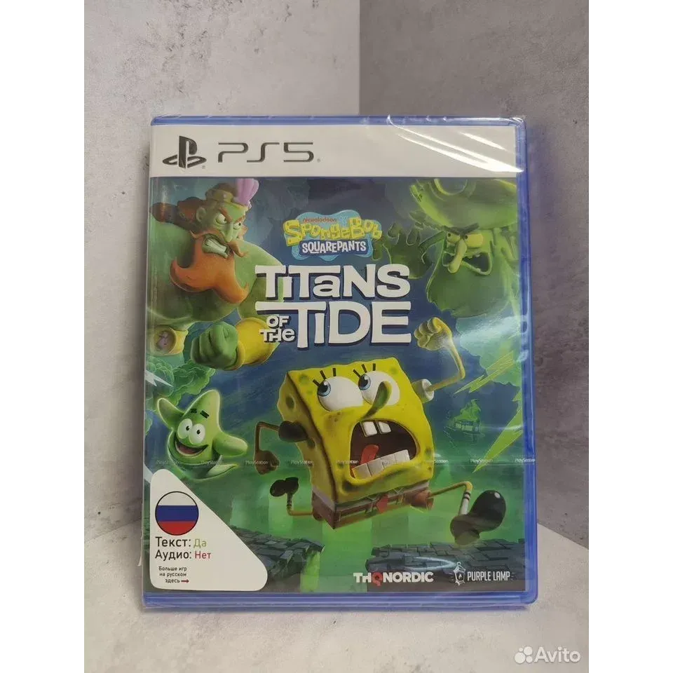 Купить SpongeBob SquarePants Titans of the Tide PS5 NEW 7902733003