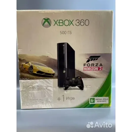 Xbox 360 E Б/У Freeboot