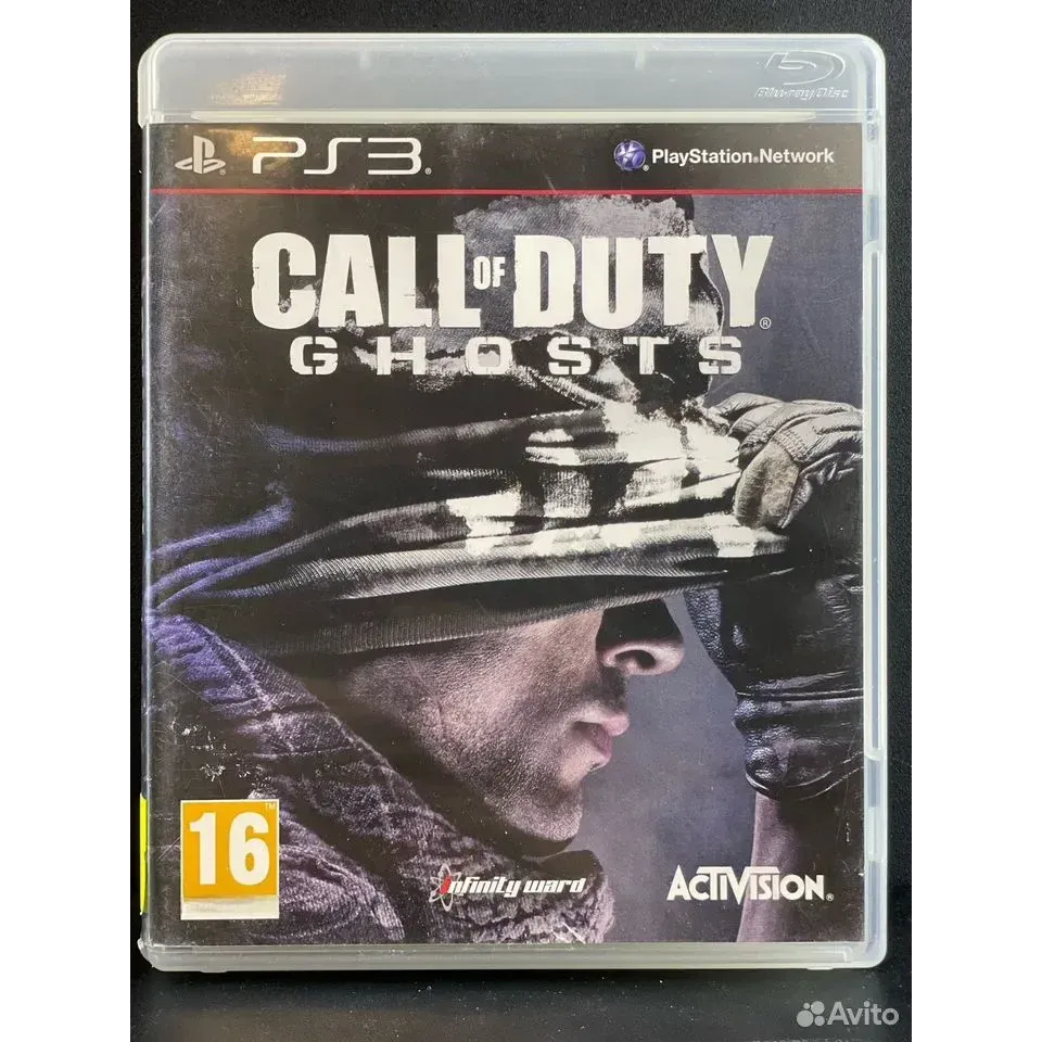 Купить Call of Duty Ghost PS3 (bles-01945) 7934094826
